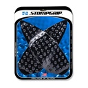 StompGrip Super Volcano Streetbike Black Traction Kit