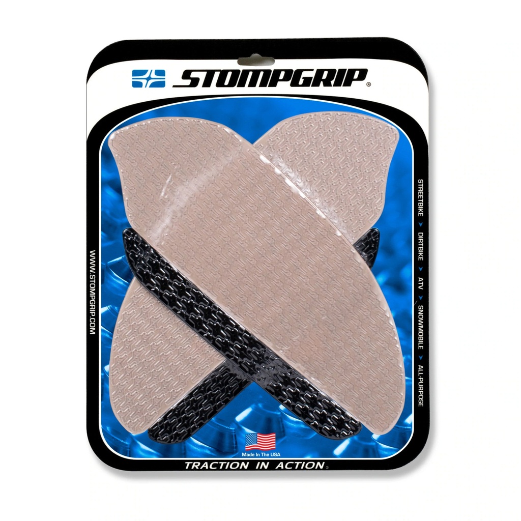 StompGrip Icon Streetbike Hybrid Traction Kit
