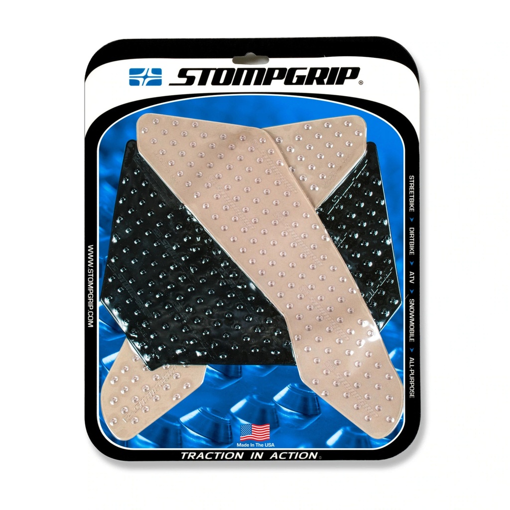 StompGrip Volcano Streetbike Hybrid Traction Kit