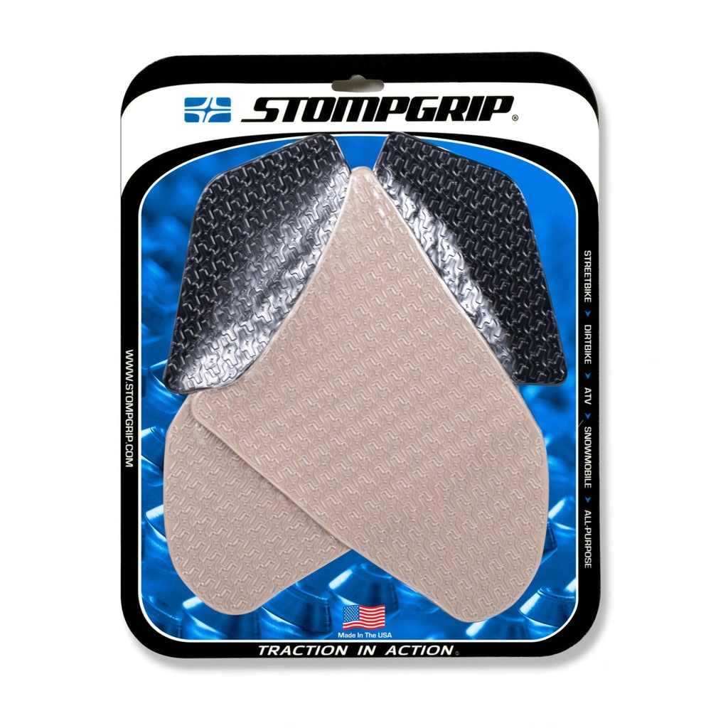 StompGrip Icon Streetbike Hybrid Traction Kit