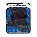 StompGrip Icon Streetbike Black Traction Kit