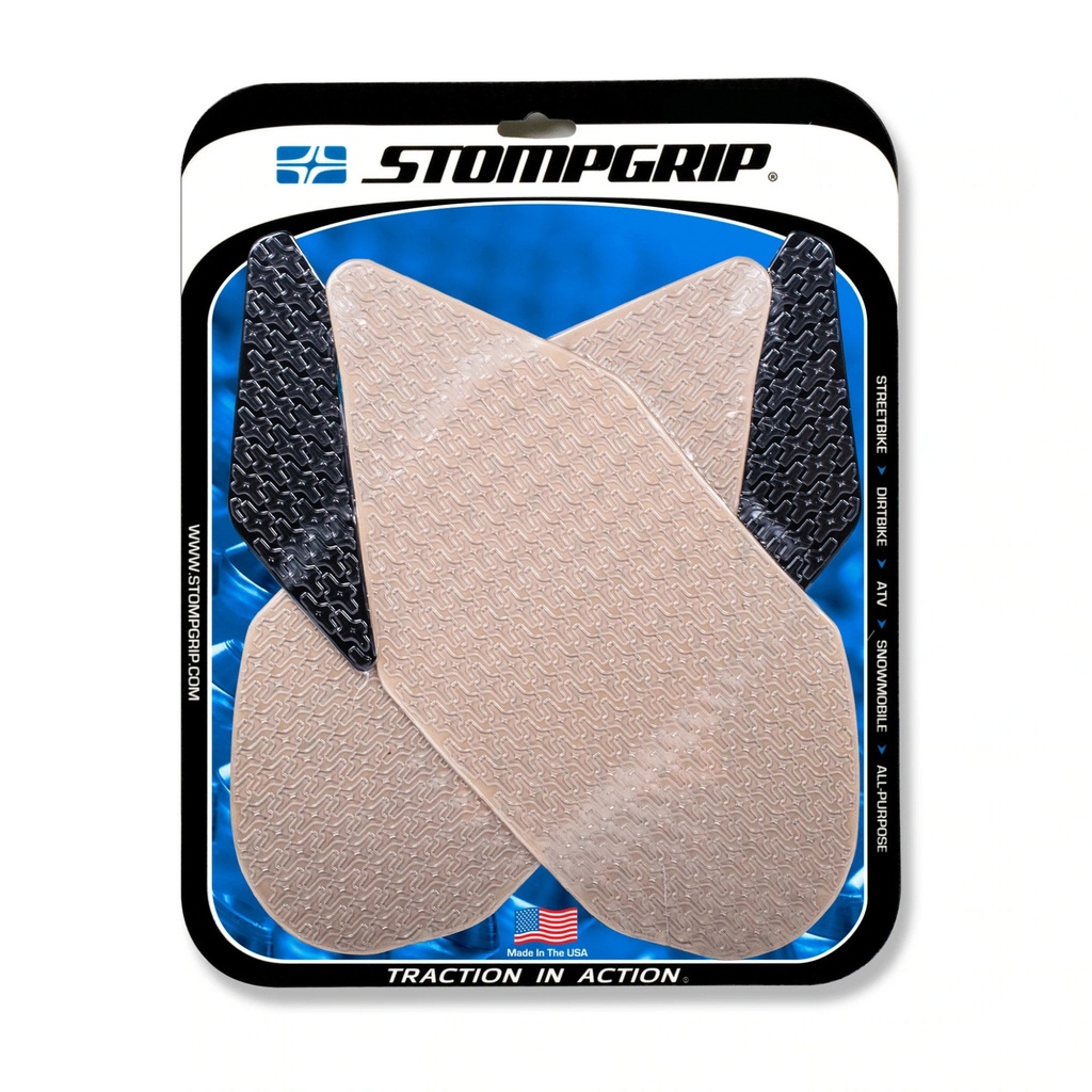 StompGrip Icon Streetbike Hybrid Traction Kit