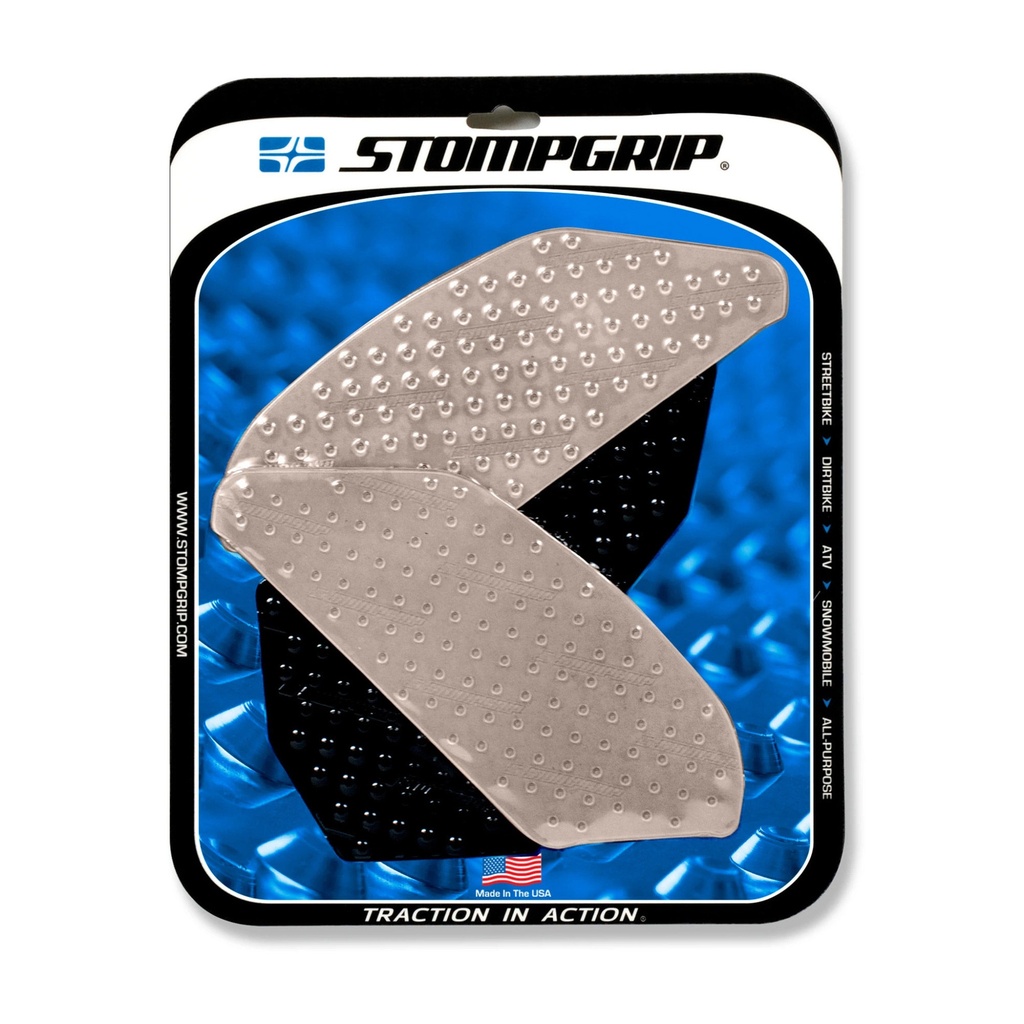 StompGrip Volcano Streetbike Hybrid Traction Kit