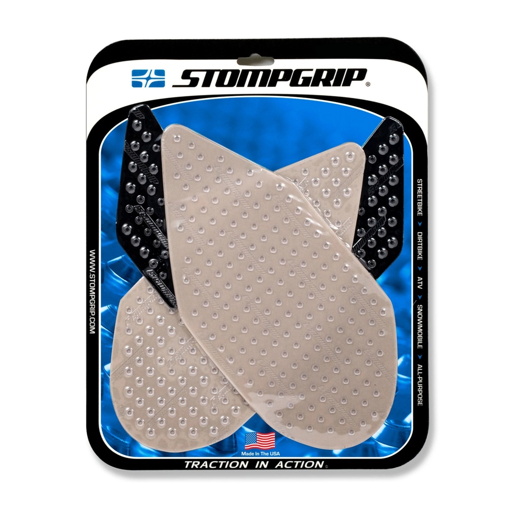 StompGrip Volcano Streetbike Hybrid Traction Kit