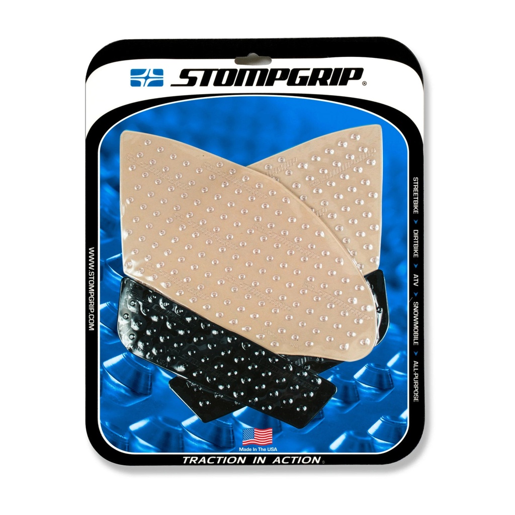 StompGrip Volcano Streetbike Hybrid Traction Kit