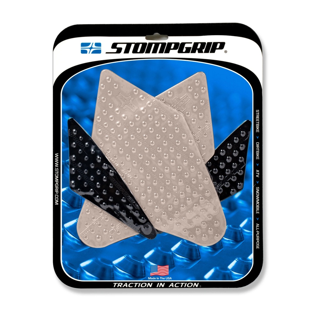 StompGrip Volcano Streetbike Hybrid Traction Kit