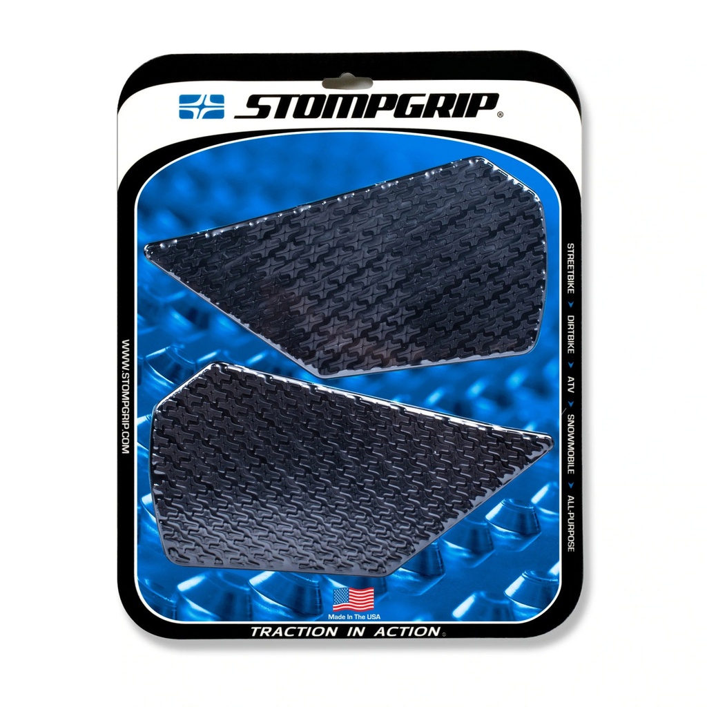 StompGrip Icon Streetbike Black Traction Kit