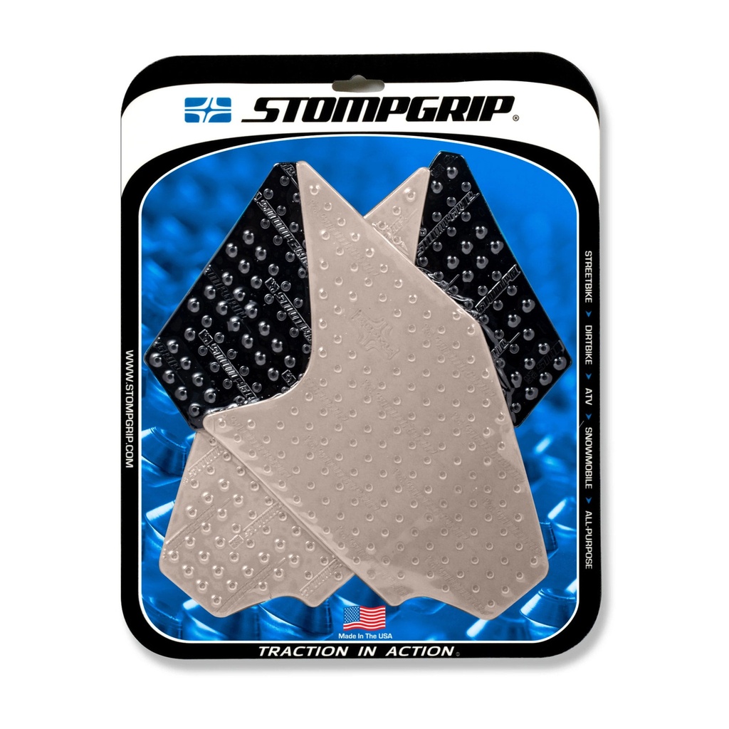 StompGrip Volcano Streetbike Hybrid Traction Kit