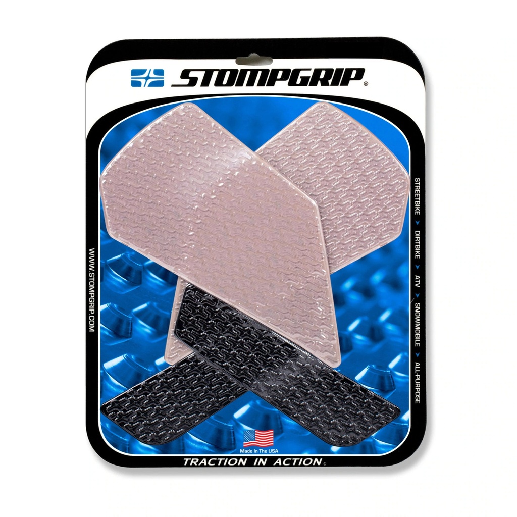 StompGrip Icon Streetbike Hybrid Traction Kit