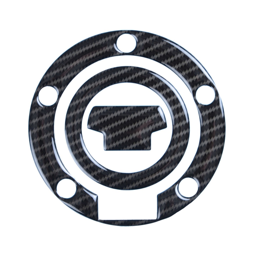 Red Dynamic Fuel Cap Surround
