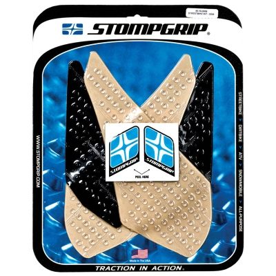 StompGrip Volcano Streetbike Clear Traction Kit