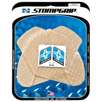 StompGrip Volcano Streetbike Clear Traction Kit