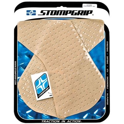 StompGrip Volcano Streetbike Clear Traction Kit