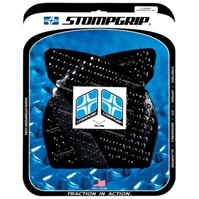 StompGrip Volcano Streetbike Black Traction Kit
