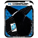 StompGrip Volcano Streetbike Black Traction Kit
