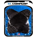 StompGrip Volcano Streetbike Black Traction Kit