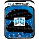 StompGrip Volcano Streetbike Black Traction Kit