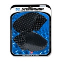 StompGrip Volcano Streetbike Black Traction Kit