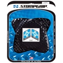 StompGrip Volcano Streetbike Black Traction Kit