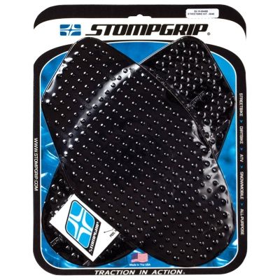 StompGrip Volcano Streetbike Black Traction Kit
