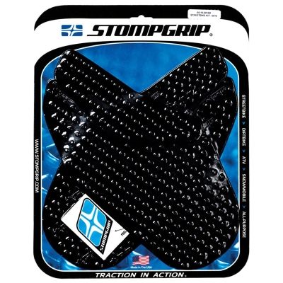 StompGrip Volcano Streetbike Black Traction Kit