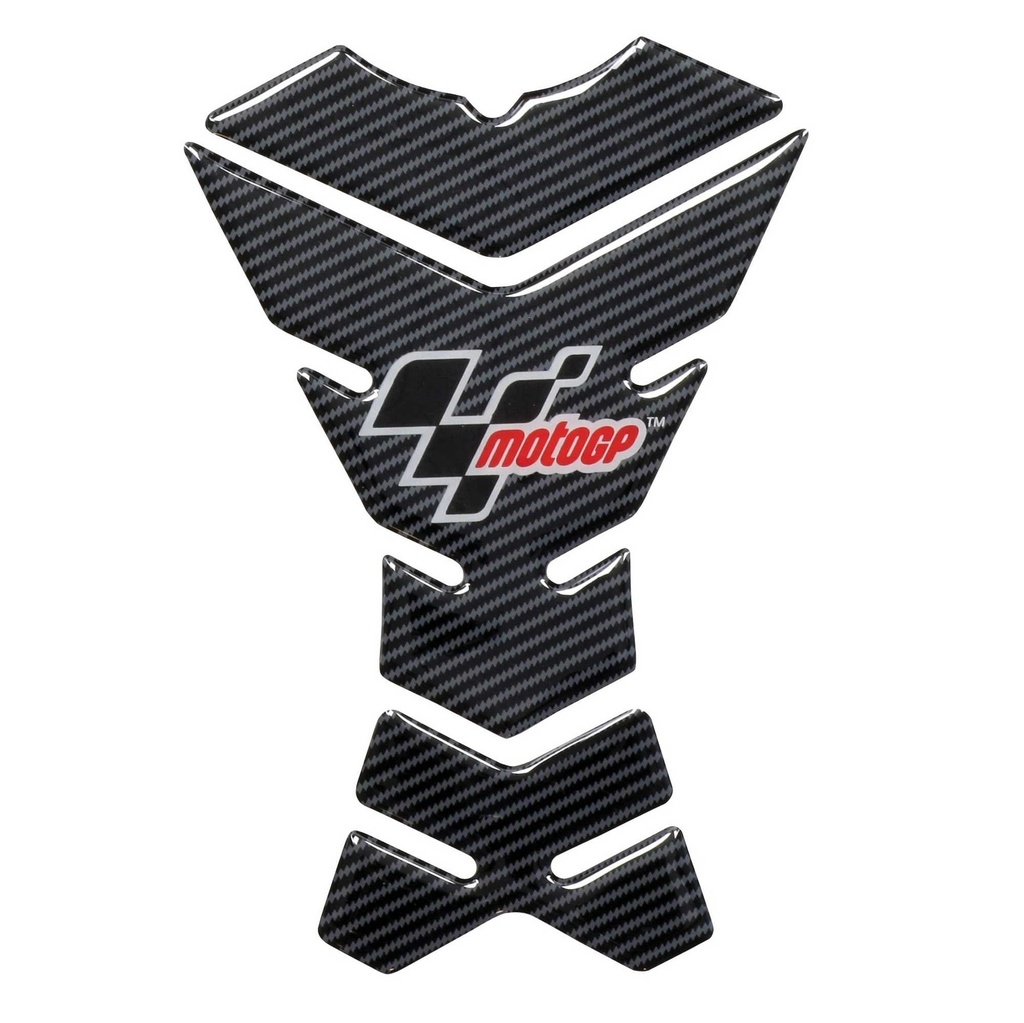 Moto GP 3pc Tank Protectors Carbon Effect
