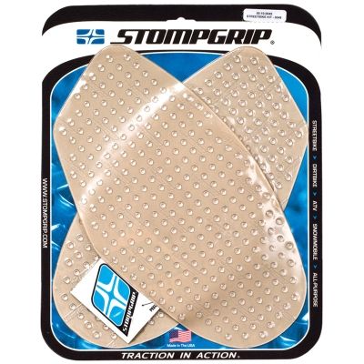 StompGrip Volcano Streetbike Clear Traction Kit