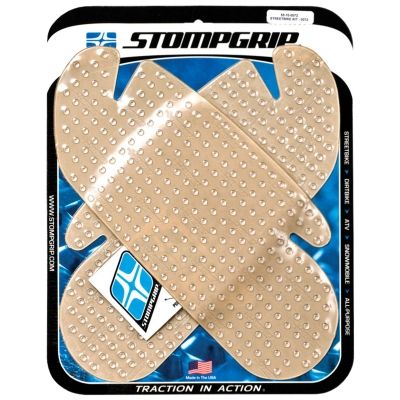 StompGrip Volcano Streetbike Clear Traction Kit