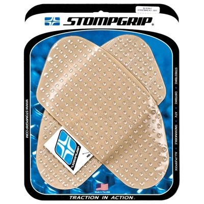 StompGrip Volcano Streetbike Clear Traction Kit