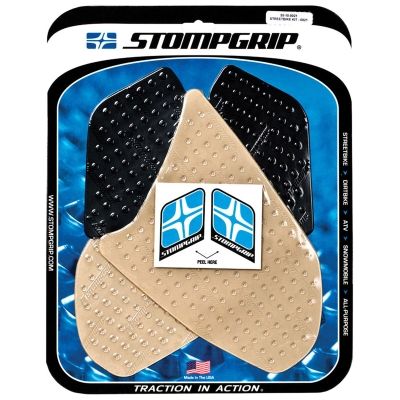 StompGrip Volcano Streetbike Clear Traction Kit