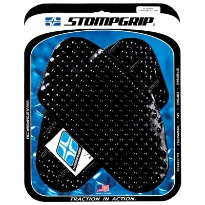 StompGrip Volcano Streetbike Black Traction Kit
