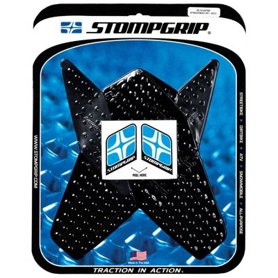 StompGrip Volcano Streetbike Black Traction Kit