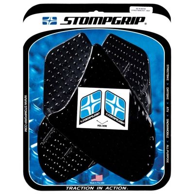 StompGrip Volcano Streetbike Black Traction Kit
