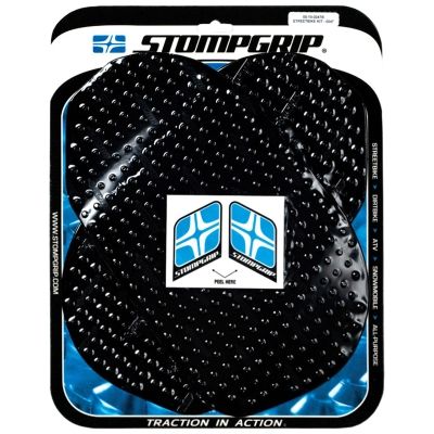 StompGrip Volcano Streetbike Black Traction Kit