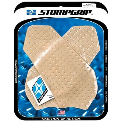 StompGrip Volcano Streetbike Clear Traction Kit
