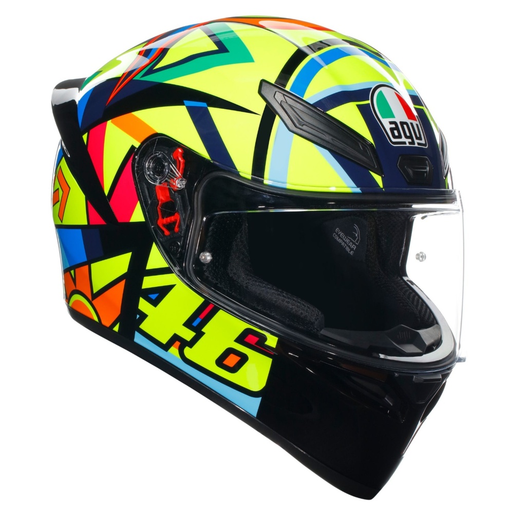 [5000620-3463677] AGV K1-S Soleluna 2017 Replica Motorcycle Helmet (S (55-56cm))