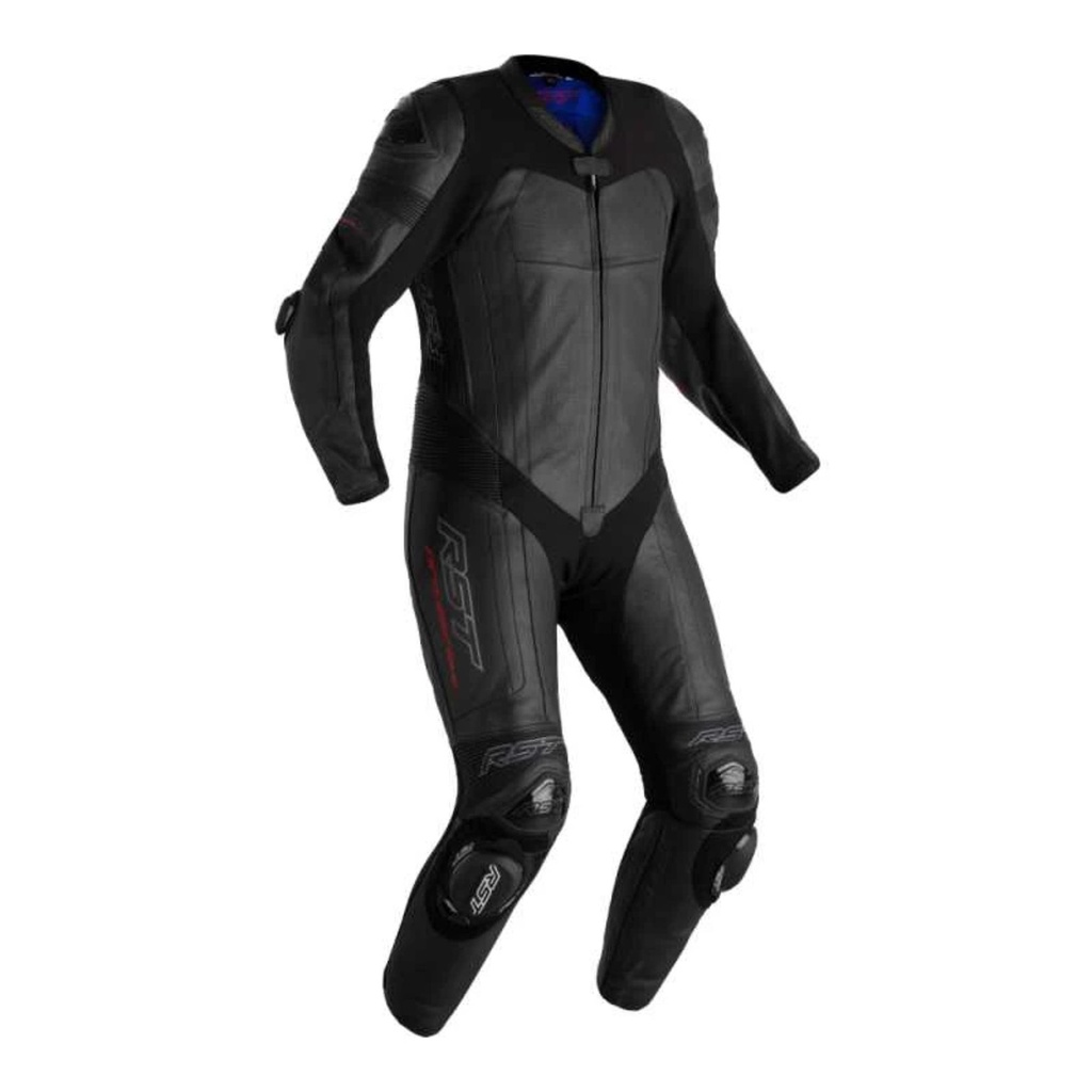 [5000682-3820110] RST 3238 Pro Series Evo Airbag Leather Suit (UK 44 / Eur 54, White / Black)