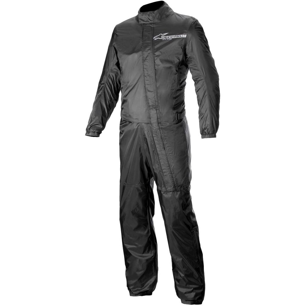 [5001947-3864044] Alpinestars Hurricane Rain V2 Motorcycle Oversuit (S, Black)