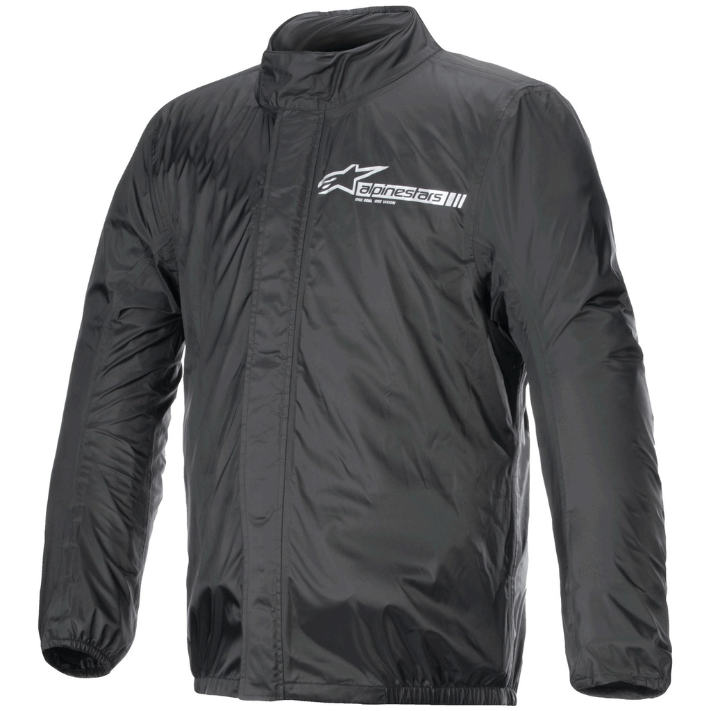 [5001940-3863929] Alpinestars Hurricane Rain V2 Motorcycle Over Jacket (S, Black)