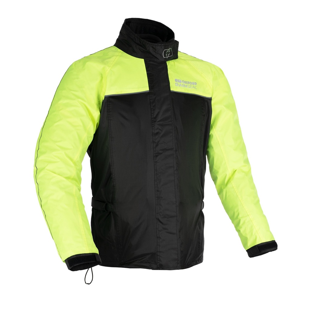 [5000891-3577591] Oxford Rainseal Motorcycle Over Jacket (S, Black)