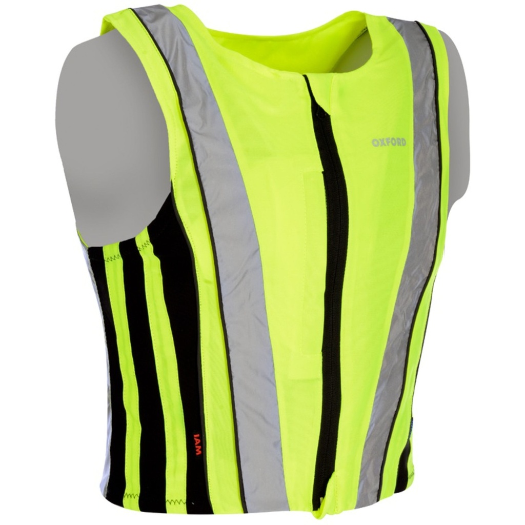 [5001978-3864949] Oxford Bright Top Active High Vis Vest (S)