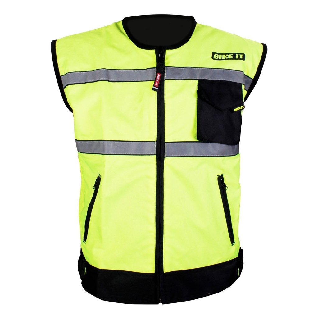 [2016340-2340914] Bike-It Metro Hi-Vis Gilet (S)