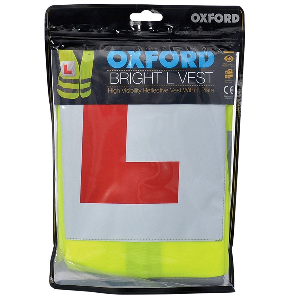 [1304592-2181050] Oxford Bright L Plate Vest (XS/S)