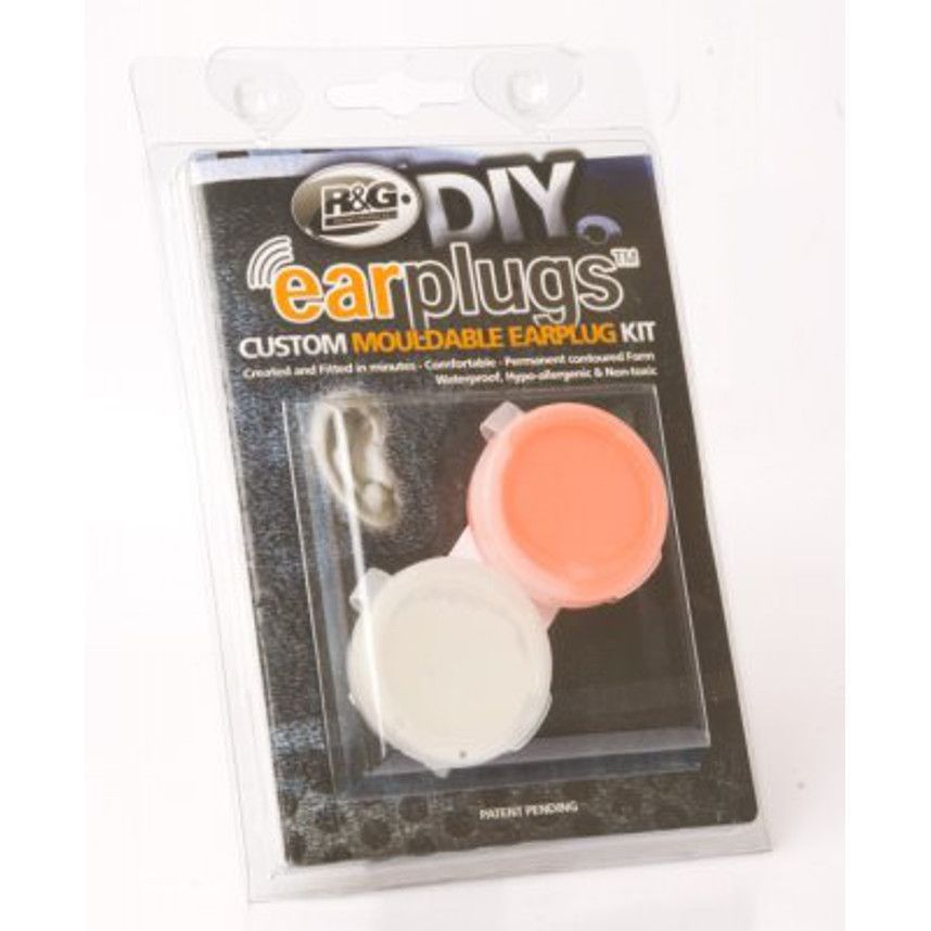 [RGPMEP0001] R&G Racing DIY Moulded Ear Plugs