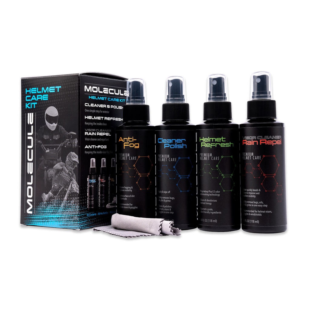 [MLCMLHCK-4] Molecule Helmet Care Kit