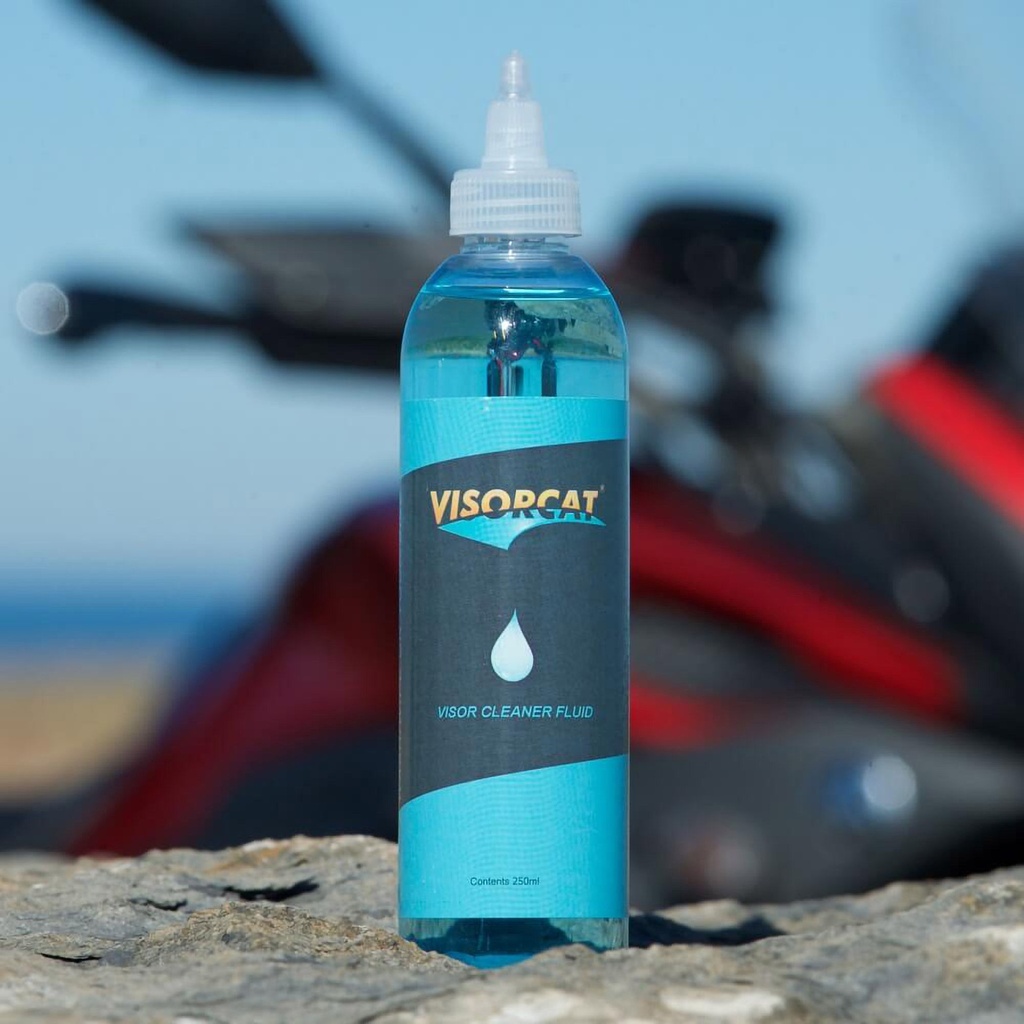 [RGPVC002] VISORCAT Wash - 250ml Touring Bottle