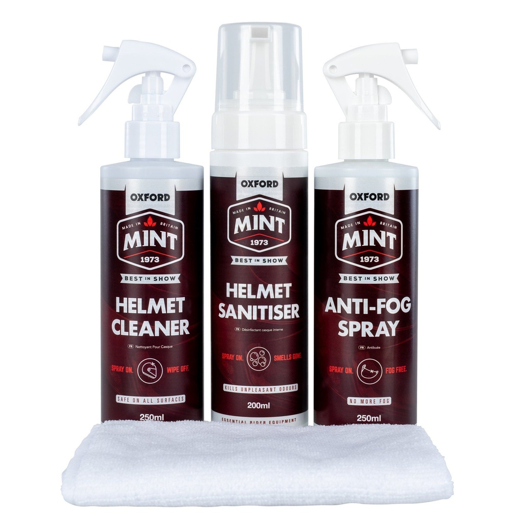 [OXFOC504] Oxford Mint XL Helmet Care Kit