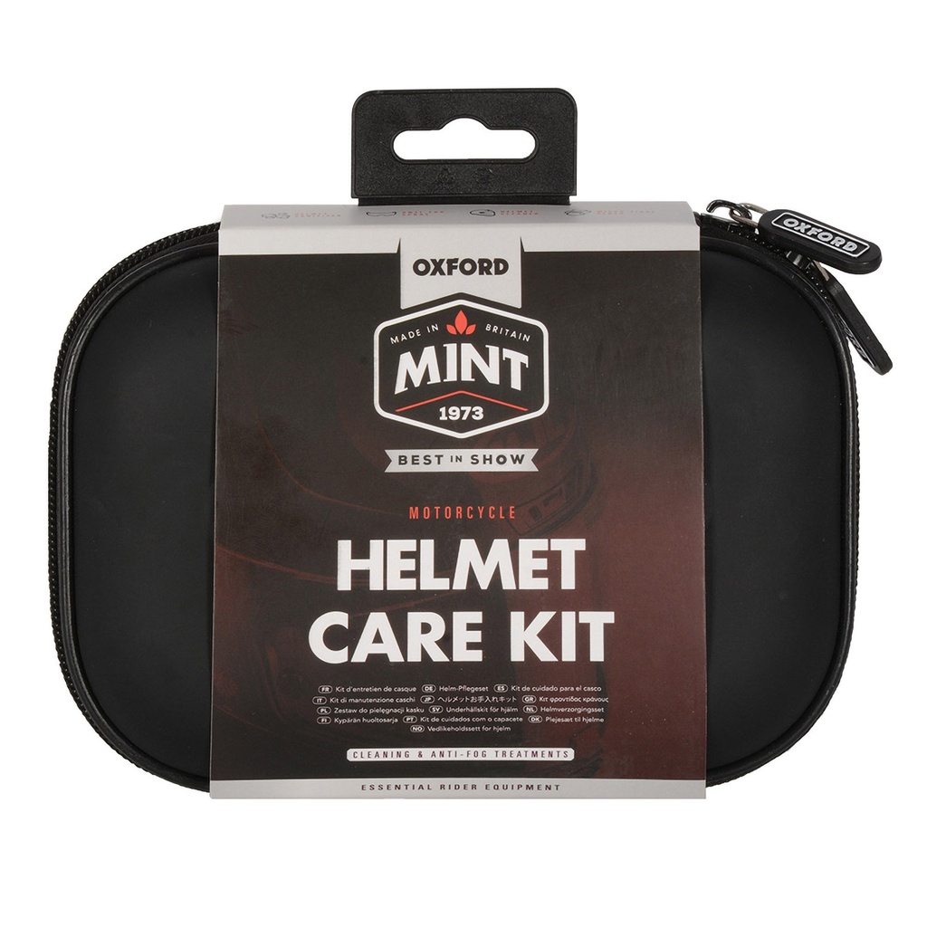[OXFOC303] Oxford Mint Helmet Care Kit
