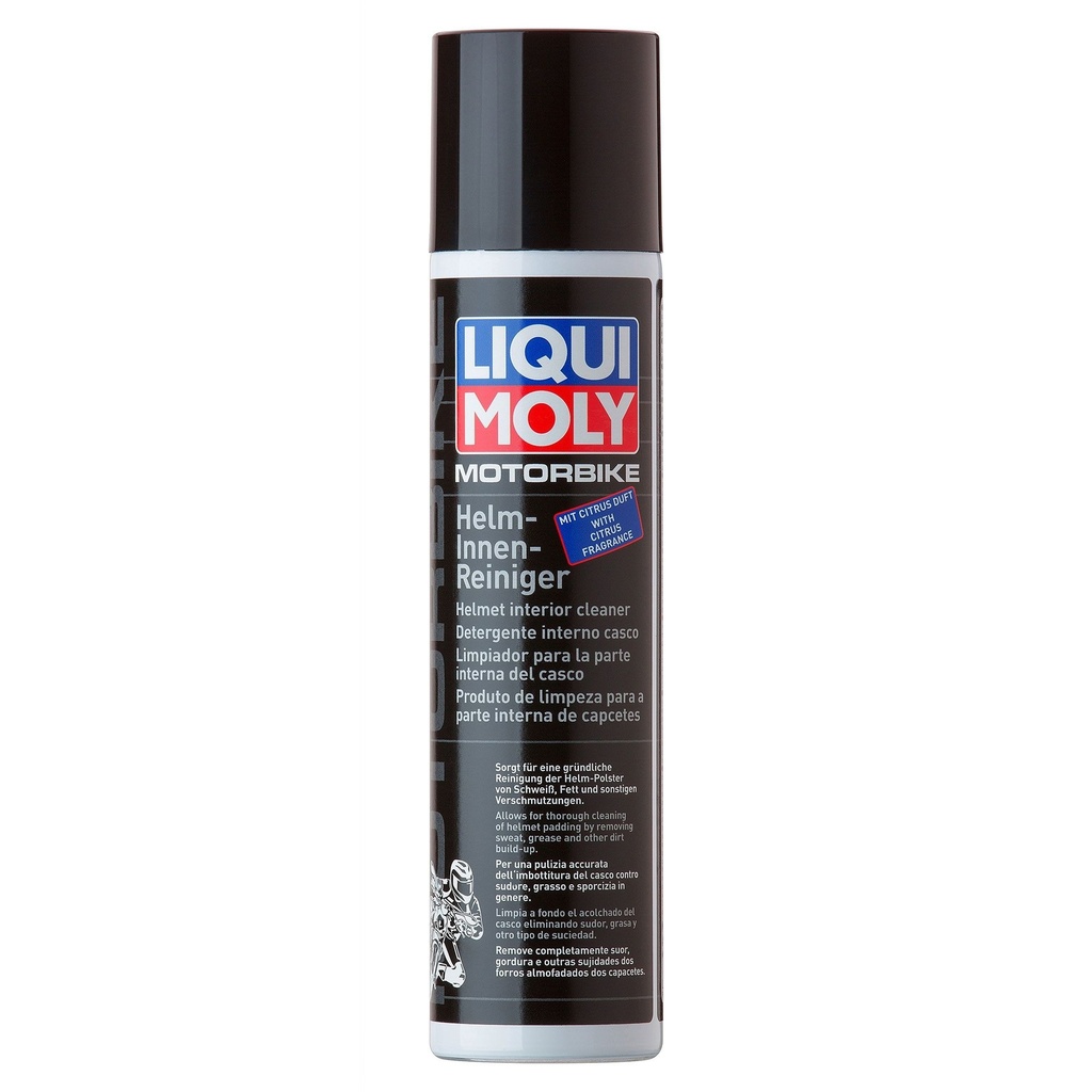 [BIKLQM1603] Liqui Moly Helmet Interior Cleaner - 300ml
