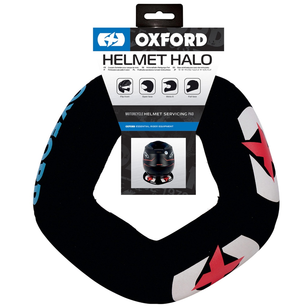 [OXFOX633] Oxford Helmet Halo